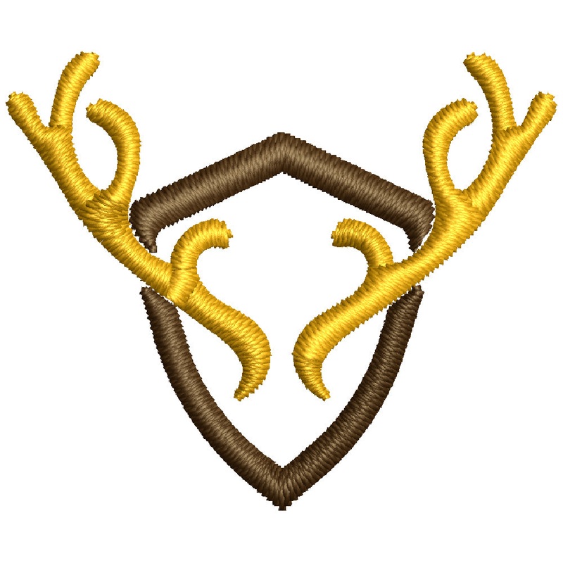 Deer Antler Ensignia Default Title One Size
