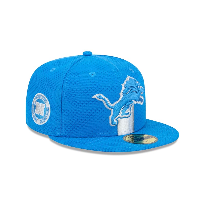 Detroit Lions 2024 Sideline 59FIFTY Fitted Hat 7