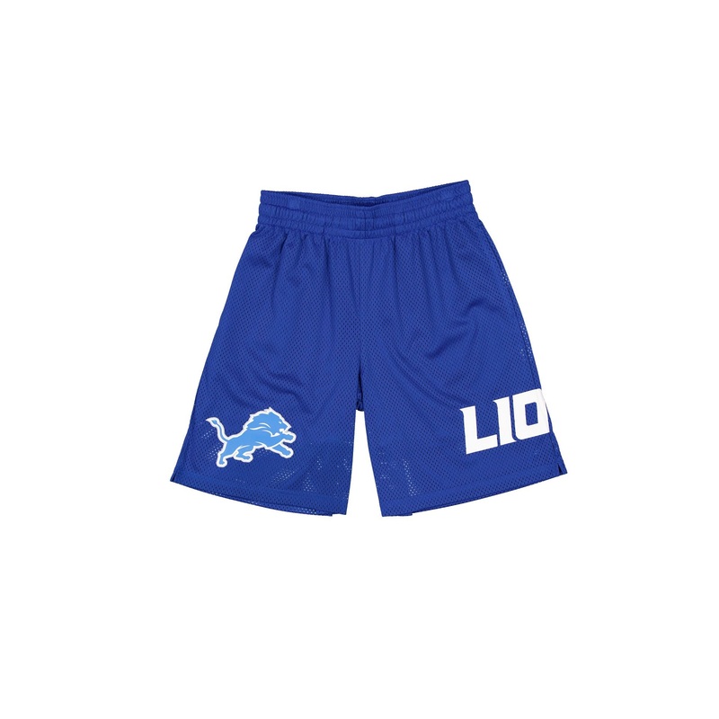 Detroit Lions Summer Shorts S
