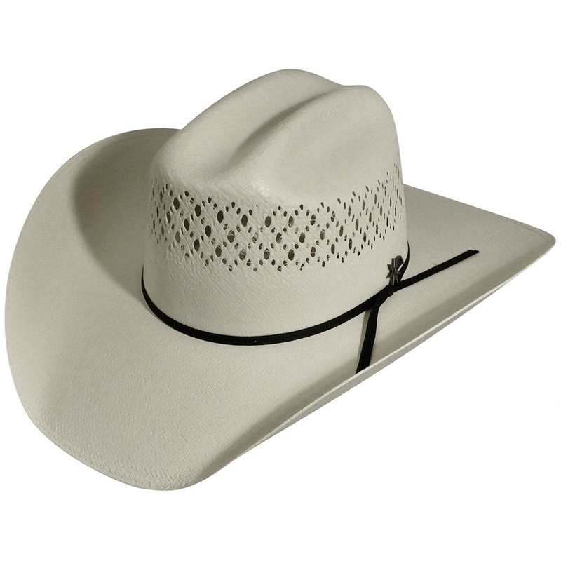 Evers 10X Cowboy Western Hat Ivory 6 5/8