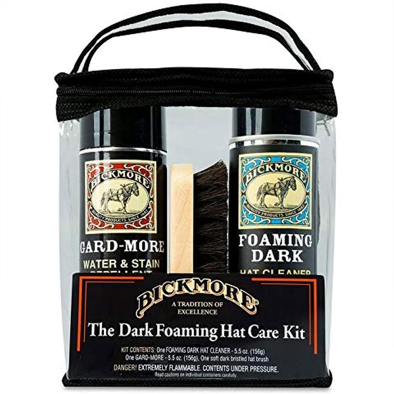 Foaming Dark Hat Care Travel Kit Assorted