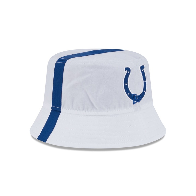 Indianapolis Colts Kids Helmet Bucket Hat One Size