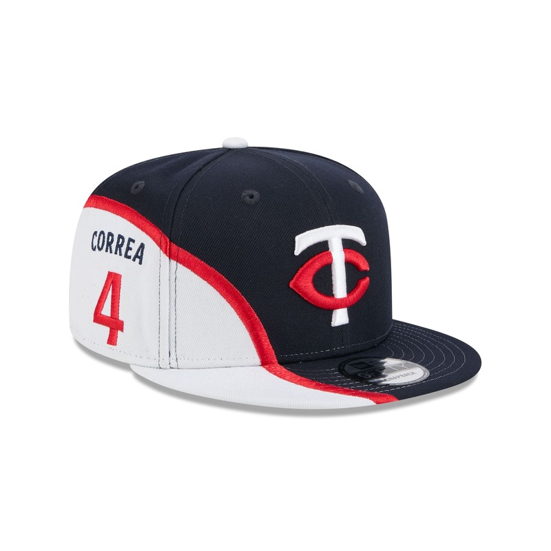 Minnesota Twins Carlos Correa 9FIFTY Snapback Hat One Size