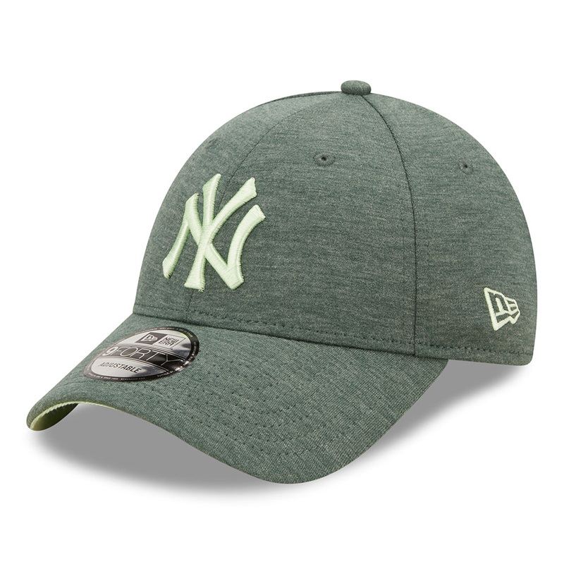 New Era 9FORTY New York Yankees Baseball Cap – MLB Jersey Essential – Olive-Light Green Adjustable