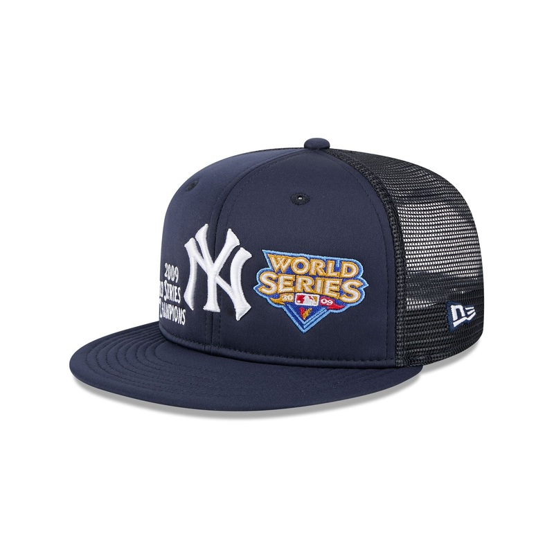 New York Yankees Championship Pack 9FIFTY Trucker Hat One Size
