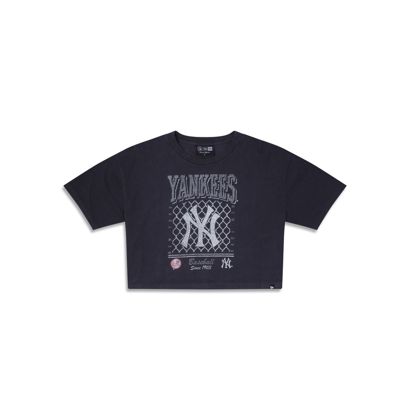 New York Yankees Old School Sport Women’s T-Shirt S