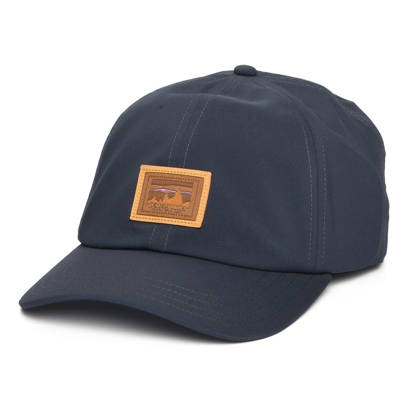 Patagonia Hats Terrebonne Recycled Baseball Cap – Navy Blue Adjustable
