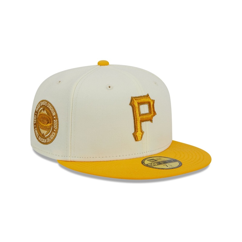 Pittsburgh Pirates City Icon 59FIFTY Fitted Hat 7