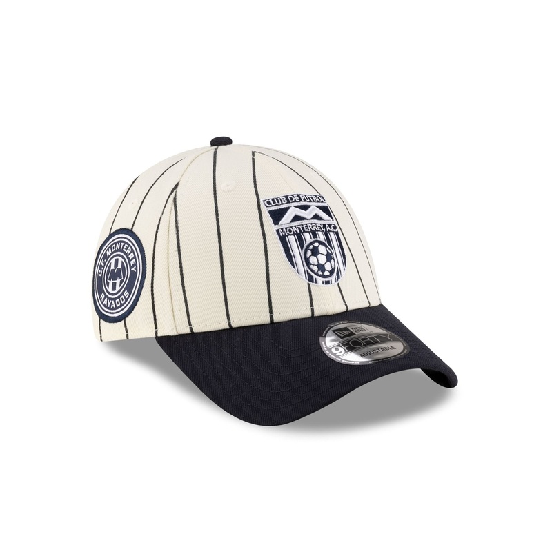 Rayados Retro Pinstripe 9FORTY Snapback Hat One Size
