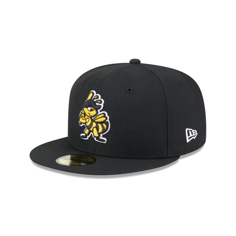 Salt Lake Bees Authentic Collection 59FIFTY Fitted Hat 7