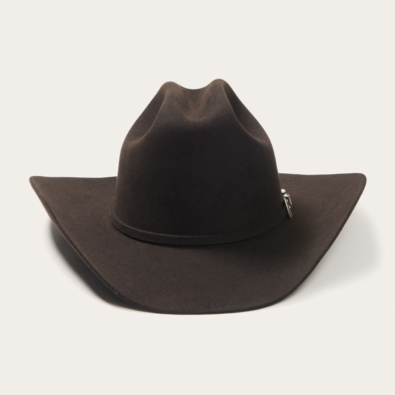 Skyline 6X Cowboy Hat Chocolate 6 1/2
