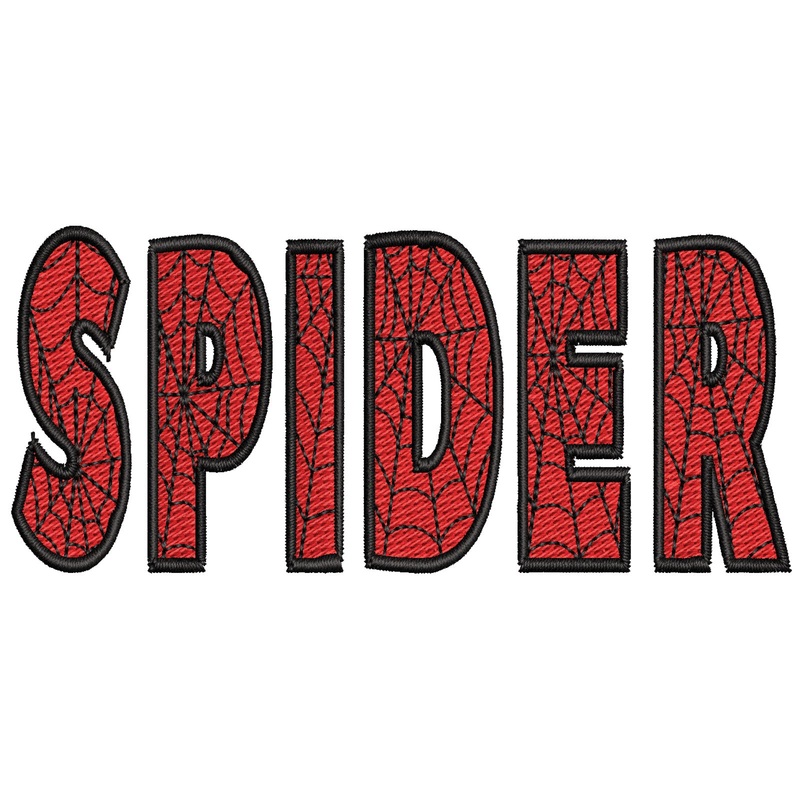 Spider Font Spider Font One Size