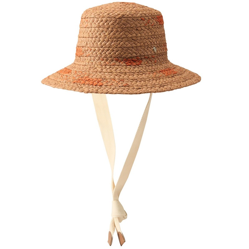 Antonella Bucket Natural/Black 1SFM