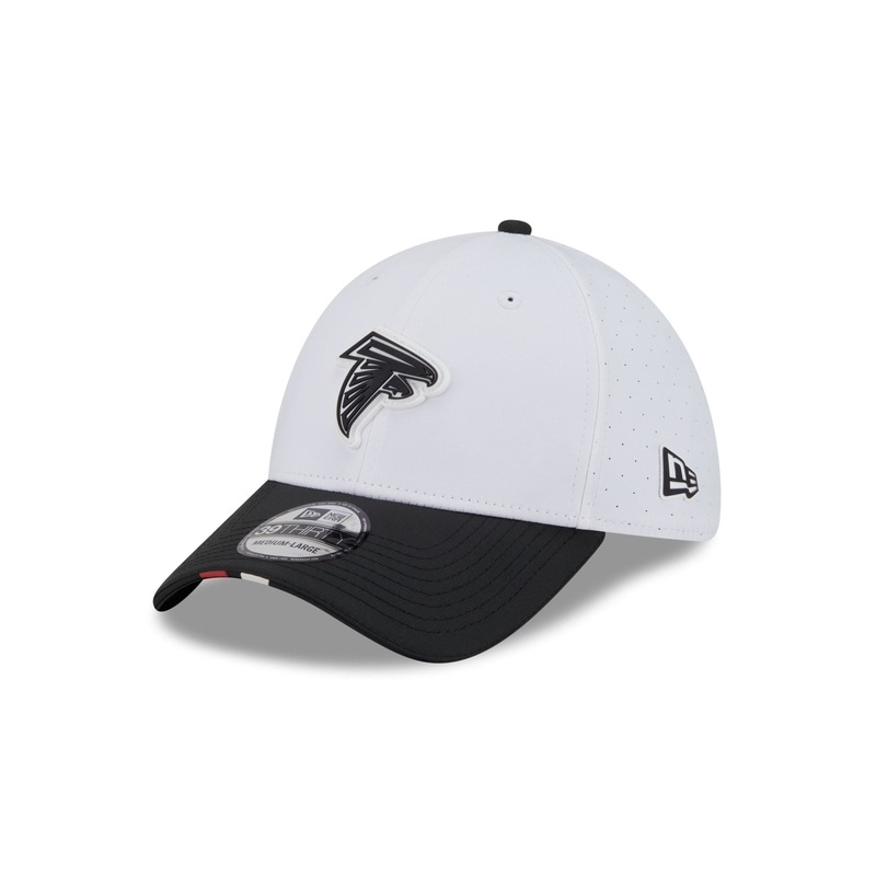Atlanta Falcons 2025 Training 39THIRTY Stretch Fit Hat S/M