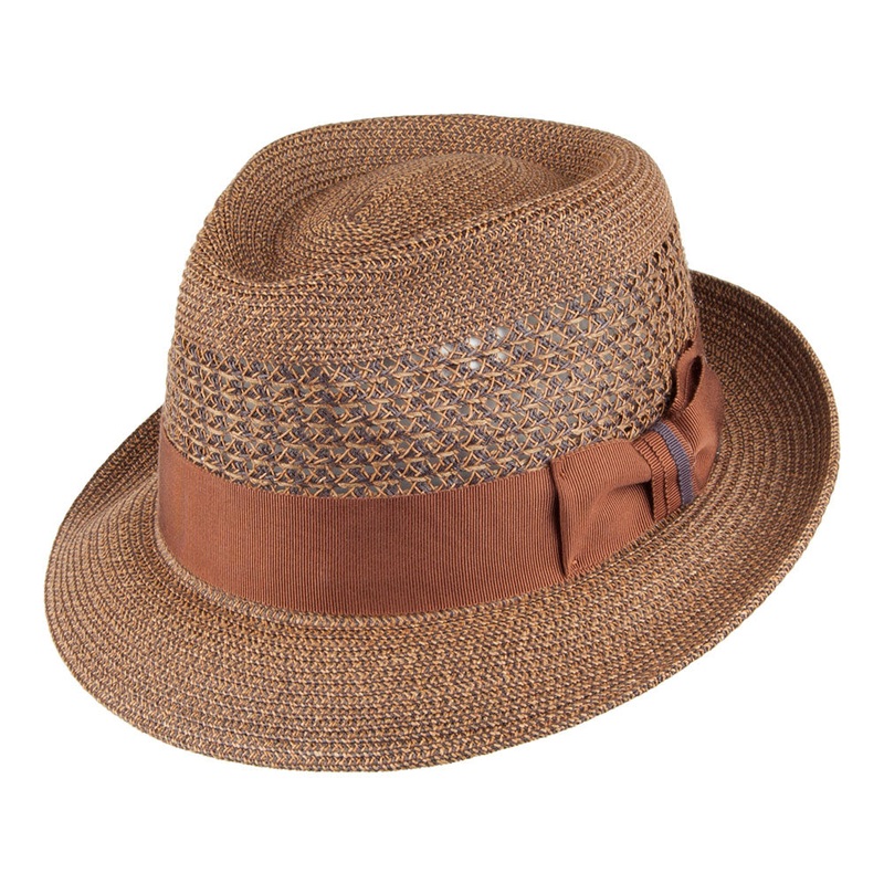 Bailey Hats Wilshire Trilby Hat – Copper S