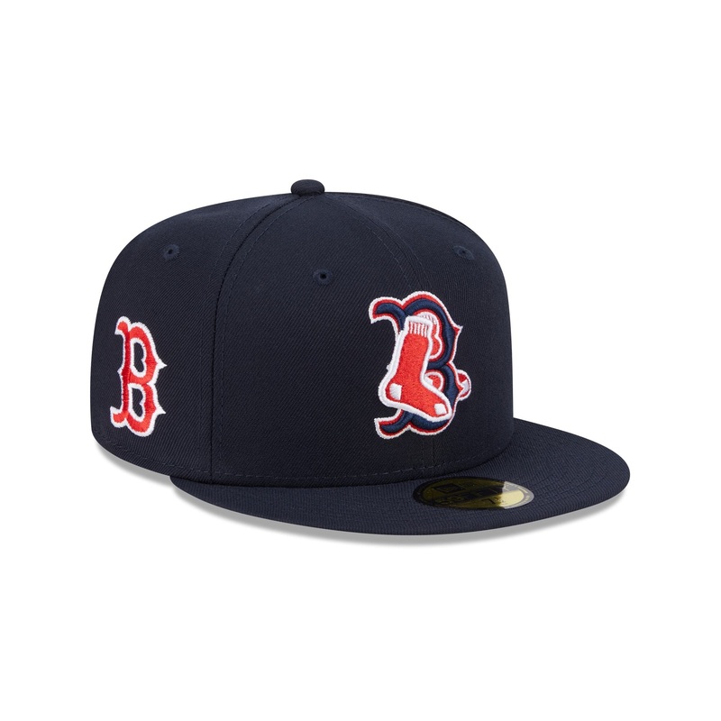Boston Red Sox Deceptor 59FIFTY Fitted Hat 7
