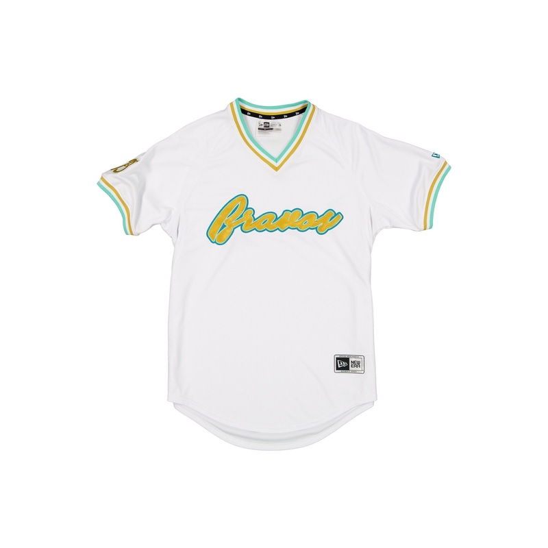 Bravos de Len LMB 100th Anniversary Home Jersey S