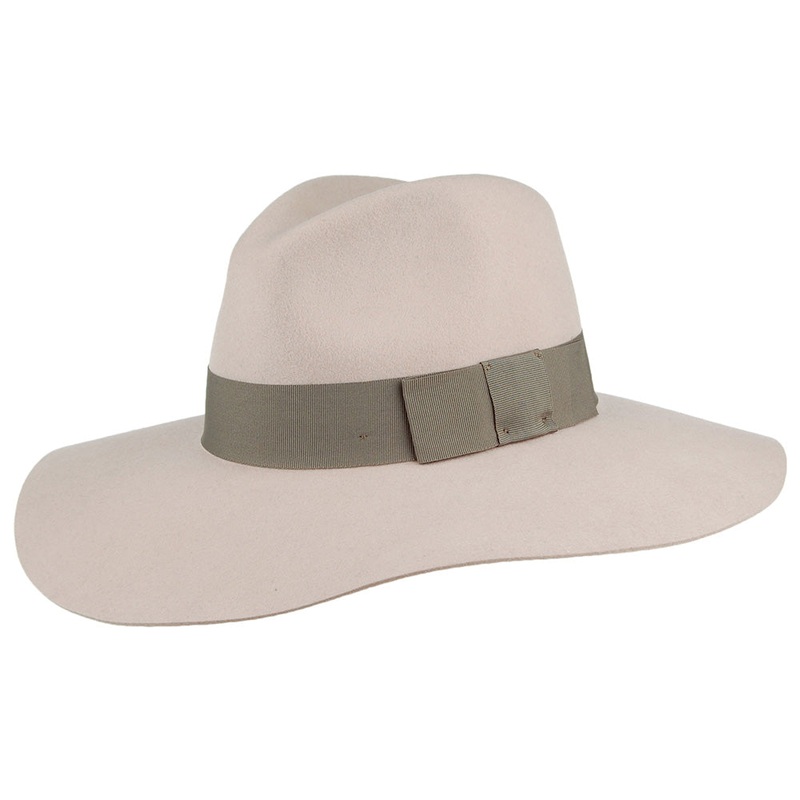 Brixton Hats Piper Floppy Hat – Vanilla Small-56cm