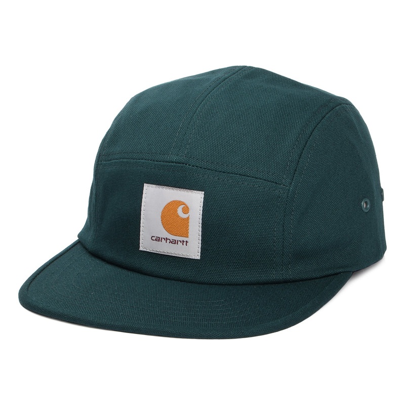 Carhartt WIP Hats Backley 5 Panel Cap – Dark Teal Adjustable