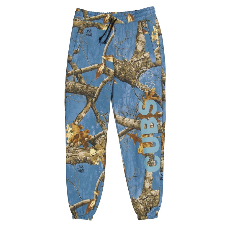Chicago Cubs Realtree Sweatpants S