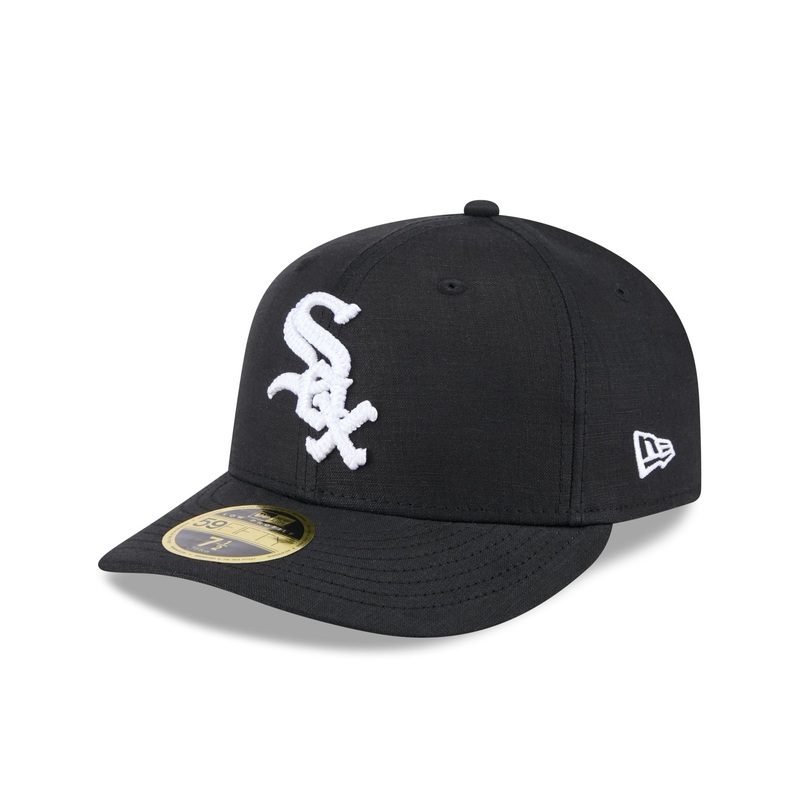 Chicago White Sox Snake Scale Logo Low Profile 59FIFTY Fitted Hat 7