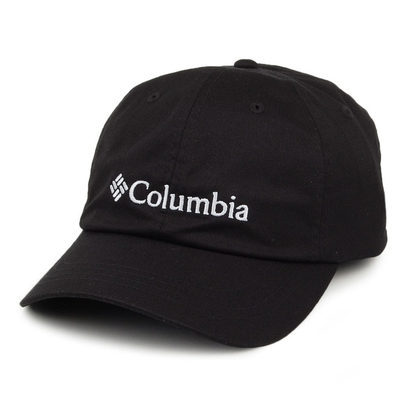 Columbia Hats Roc II Baseball Cap – Black Adjustable