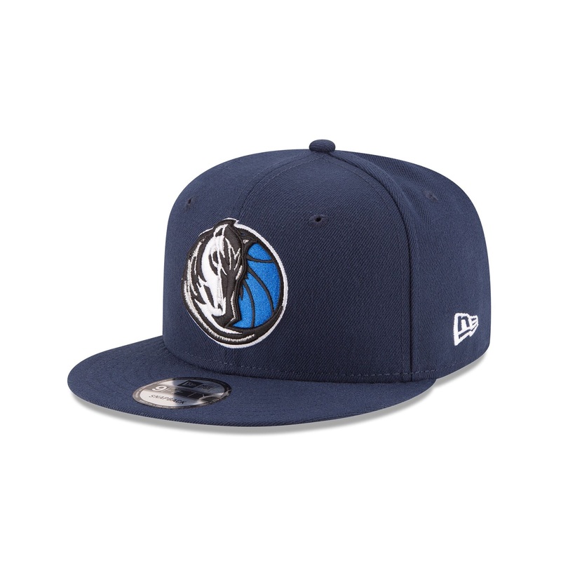 Dallas Mavericks 9FIFTY Snapback Hat One Size