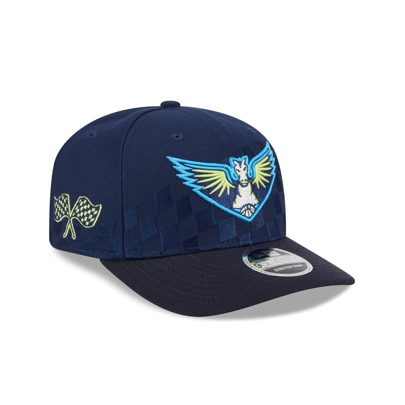 Dallas Wings 2025 All-Star Game 9SEVENTY Stretch-Snap Hat One Size