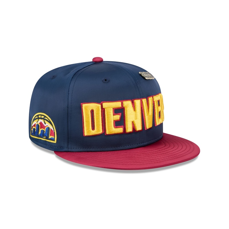 Denver Nuggets Spring Satin 59FIFTY Fitted Hat 7