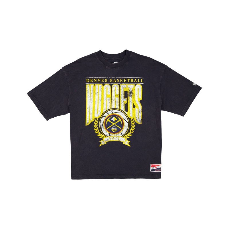 Denver Nuggets Throwback Boxy T-Shirt S