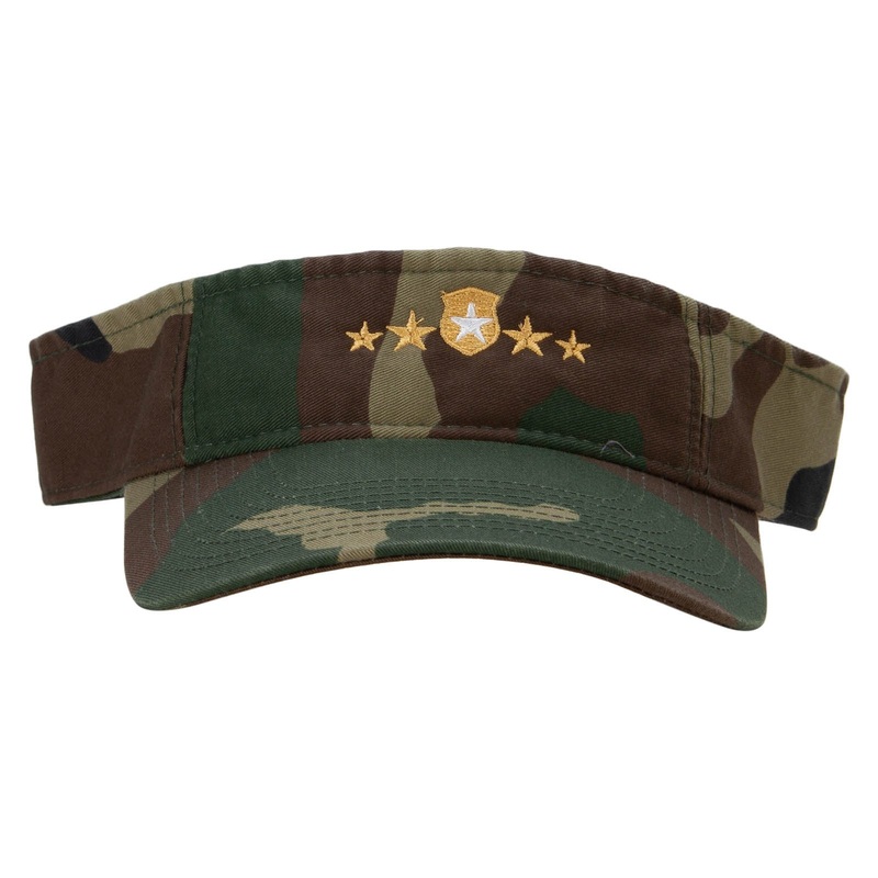 Five Star Military Visors Camo One Size