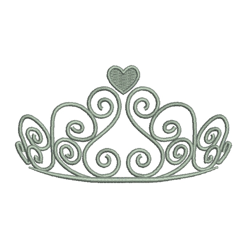 Glitter Tiara Logo Default Title One Size