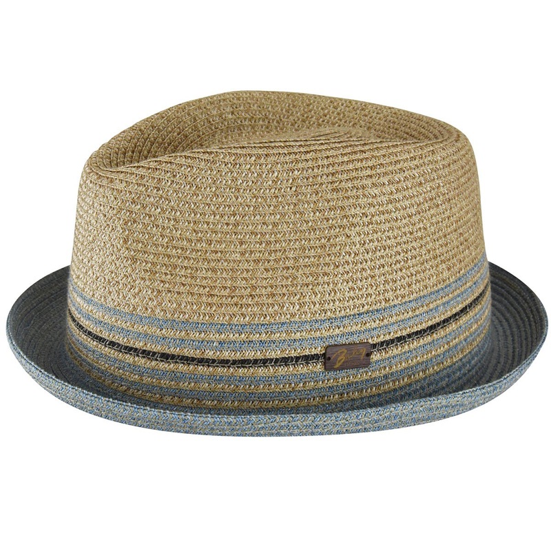 Hooper Toyo Braid Trilby Charcoal S