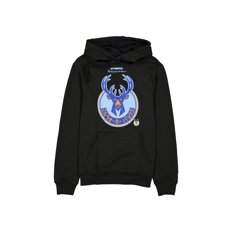 Hyperfly Katakana x Milwaukee Bucks 2025 All-Star Game Hoodie S