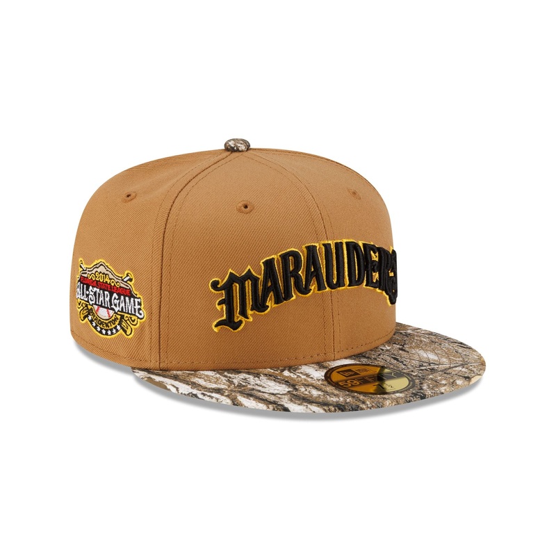 Just Caps Realtree Bradenton Marauders 59FIFTY Fitted Hat 7