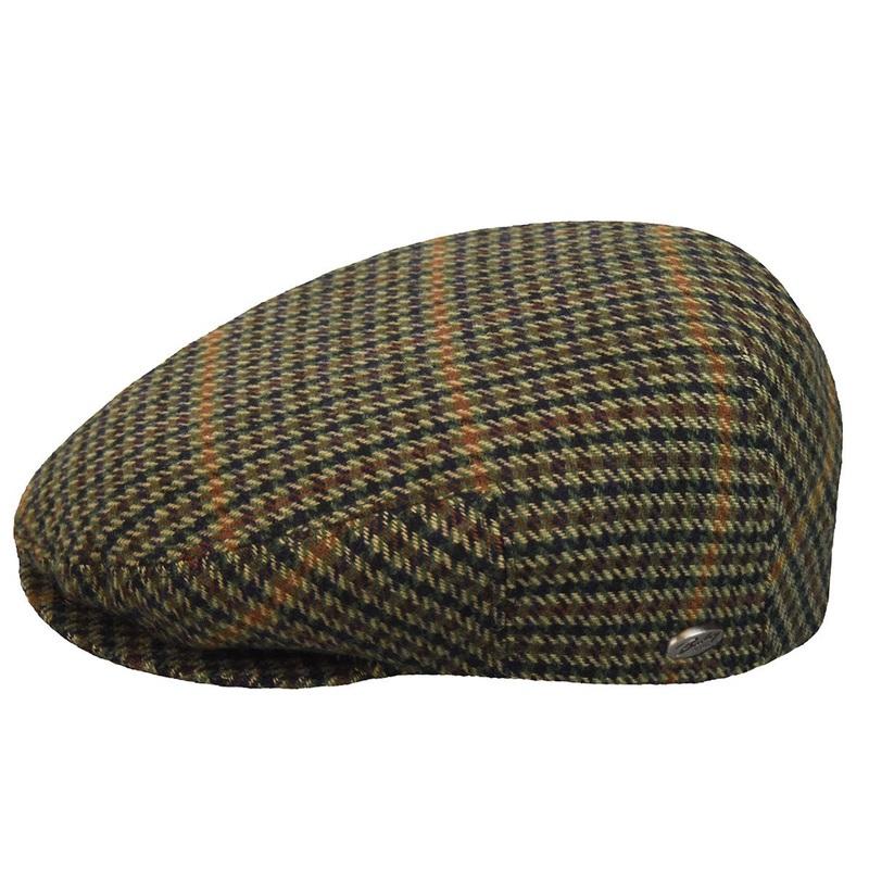 Lord Plaid Ivy Cap Brown Plaid S