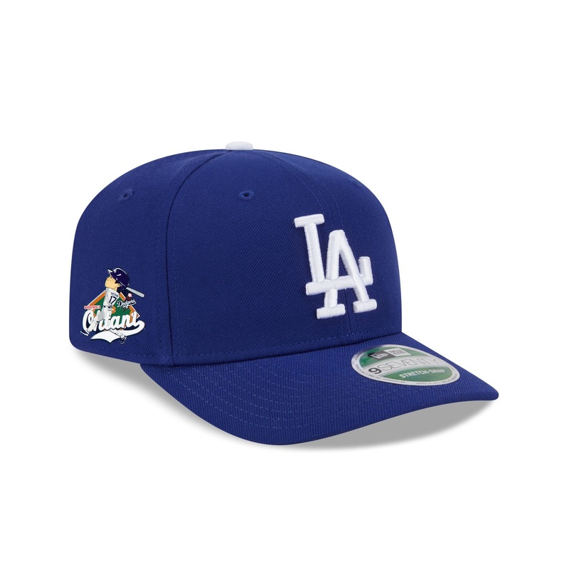 Los Angeles Dodgers Shohei Ohtani Batting 9SEVENTY Stretch-Snap Hat One Size