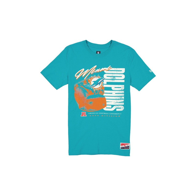 Miami Dolphins Throwback T-Shirt S