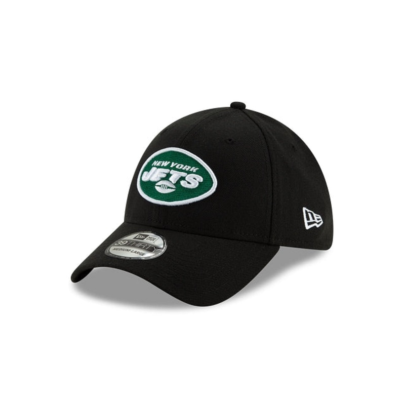 New York Jets Team Classic 39THIRTY Stretch Fit Hat S/M