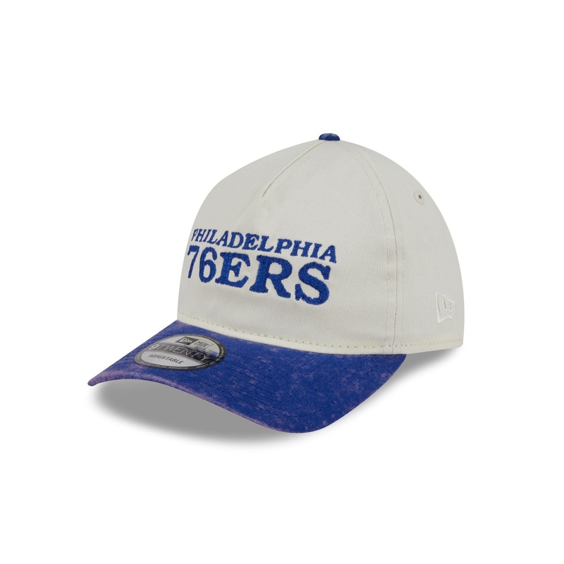 Philadelphia 76ers Sport Classics Pastel 9TWENTY A-Frame Adjustable Hat One Size