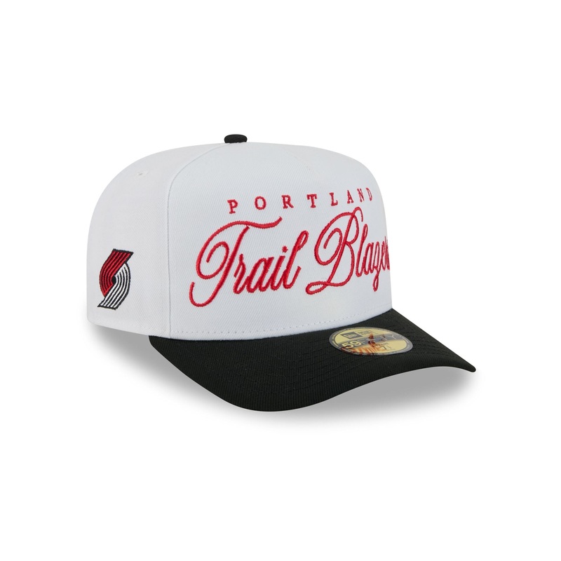 Portland Trail Blazers 2025 Draft 59FIFTY A-Frame Fitted Hat 7