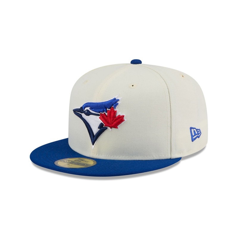 Toronto Blue Jays Chrome 59FIFTY Fitted Hat 7