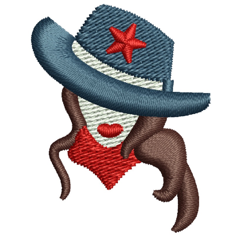All American Cowgirl Default Title One Size