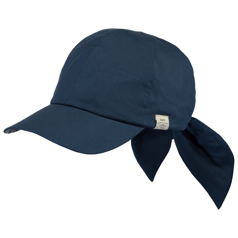 Barts Hats Wupper Cotton Sun Cap – Navy Blue 1-Size