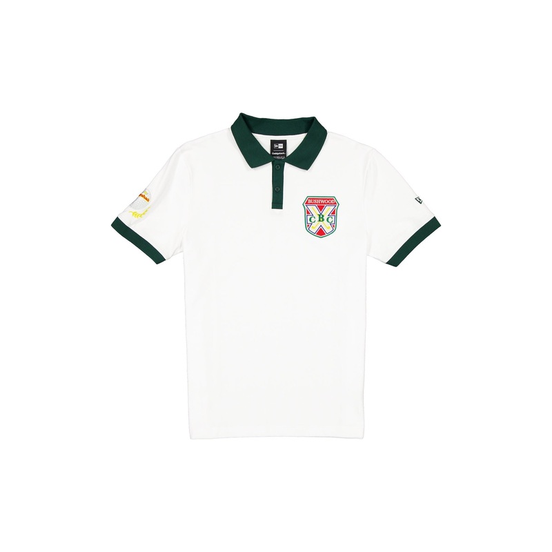 Caddyshack Bushwood Country Club White Polo S