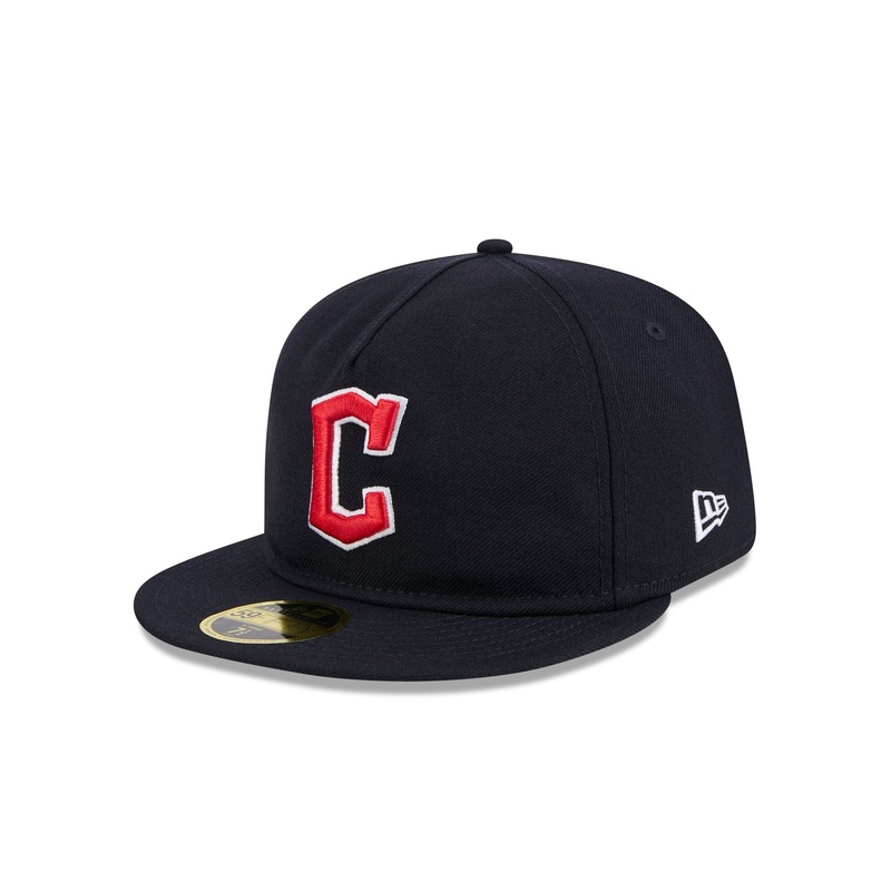 Cleveland Guardians Boho Wool Retro Crown 59FIFTY Fitted Hat 7