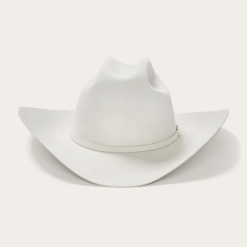 Deadwood 4X Cowboy Hat White 6 3/4
