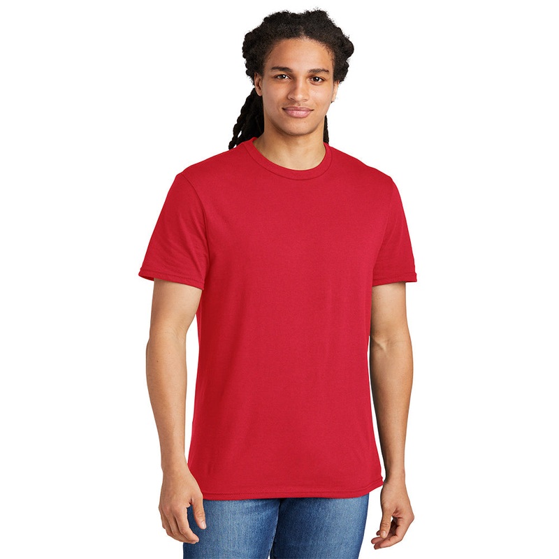 District DT5000 The Concert Tee – New Red New Red XS