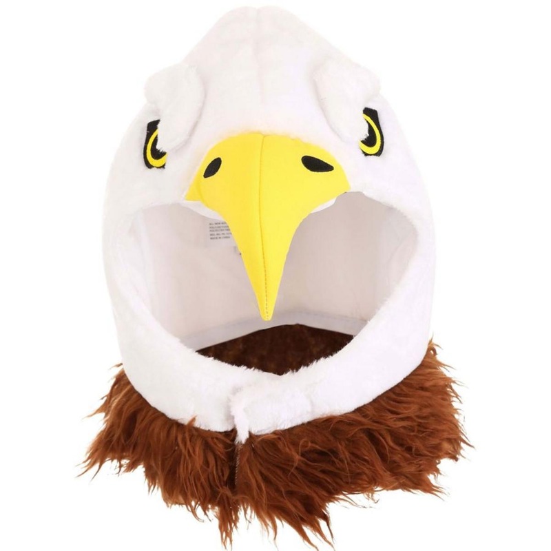 Eagle Hood WHITE ONE SIZE FITS MOST