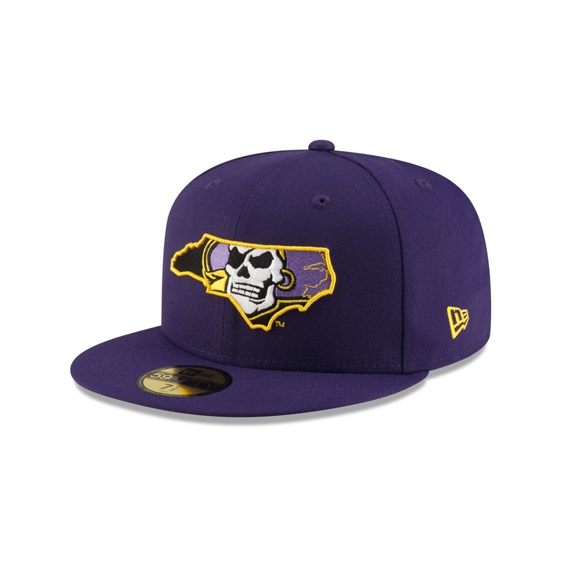 East Carolina Pirates State of Mind 59FIFTY Fitted Hat 7
